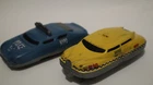 Fifth element le 5éme element TAXI/Police car 1/43 size painted