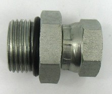 AF 9315 10 08 5/8 Male O Ring Boss (7/8'' 14 Threads) X 1/2 Female Pipe - Foto 6