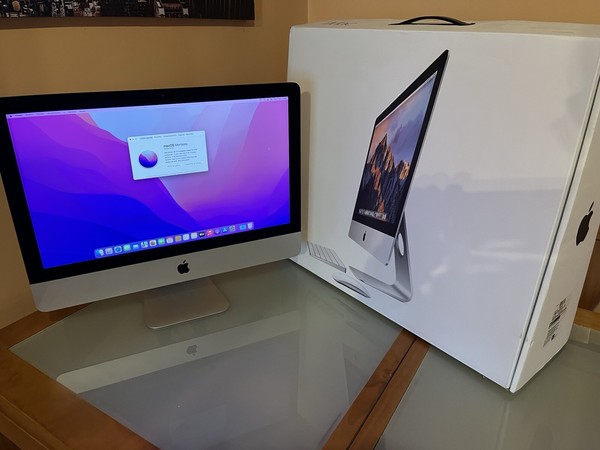 Apple iMac 21.5 Retina 4k 2015, Intel I5 3,6 Ghz 8Gb Ram, 1 TB, IMPECABLE!!!