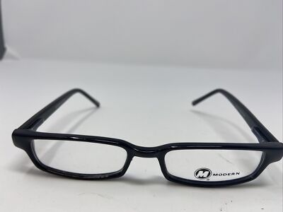 MODERN EYEGLASSES FRAME FLOYD BLACK 49-18-140 FULL RIM YV24