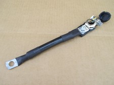 6" BATTERY CABLE 2 GAUGE SOLID COPPER CORE 6 INCH 2GA