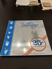 THE BEACH BOYS "25th Anniversary" Cassette Tapes 60 greatest Hits On 5 Tapes