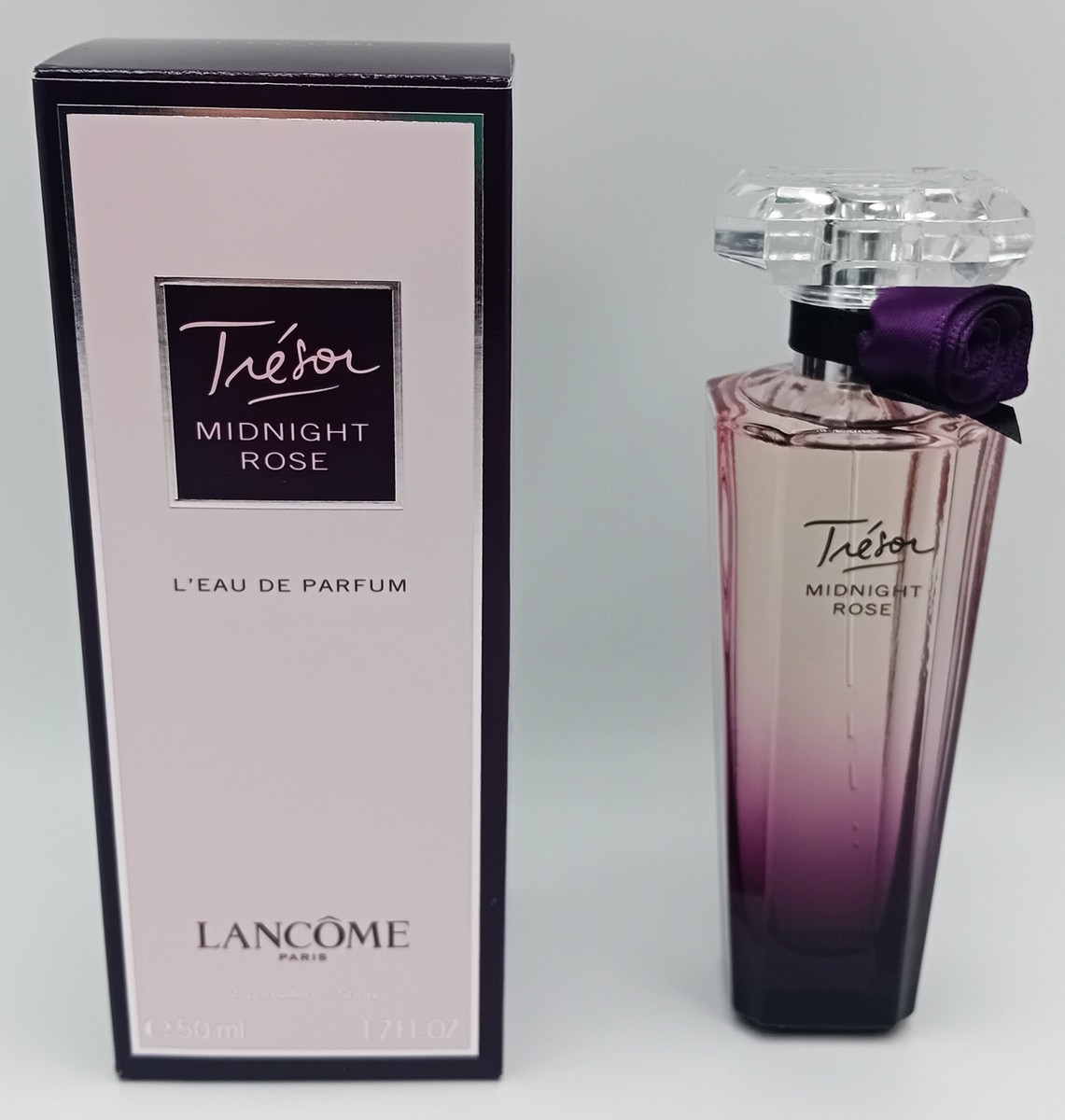 Rose Perfume Tresore Parfum Lancôme Trésor Midnight Rose Eau De
