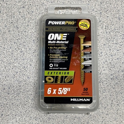 Power Pro Prem. Eine Multimaterial Flachkopfschraube epoxidbeschichteter Stahl T15 200 Stück - Bild 2 von 6