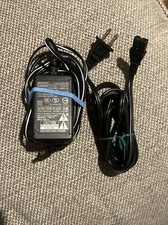 GENUINE SONY AC POWER ADAPTER AC-LS5 for CyberShot Cameras Tested 002