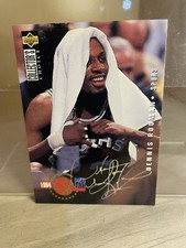1994-95 Upper Deck Collector's Choice Silver Signature Dennis Rodman #202  K 11