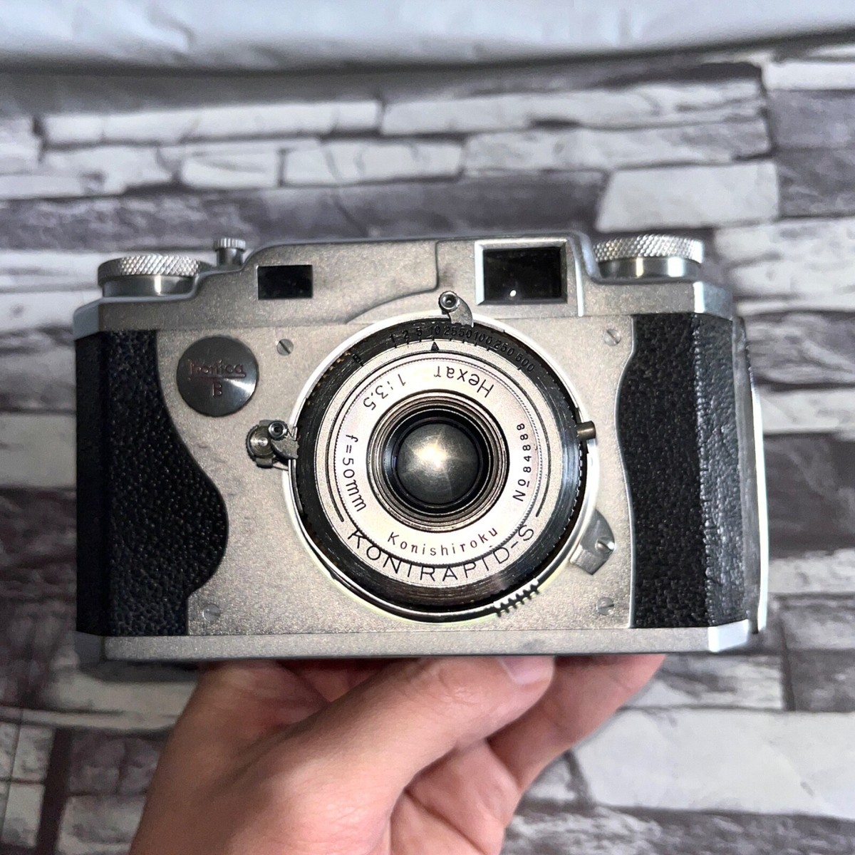 Konica Ⅱ B ImagingPixel: Konica II B 35mm Rangefinder Film Camera