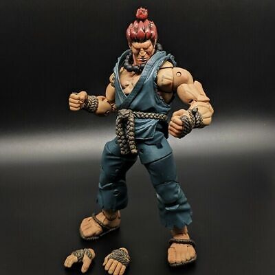 New Capcom Street Fighter IV 20th Anniversary Akuma Action Figure