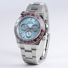 Sugess Chrono Racing High Beat 28800 Bph Chronograph Mens Watch S418-2.006.s Sugess Chrono Racing High Beat 28800 Bph Chronograph Mens Watch S418-2.006.s