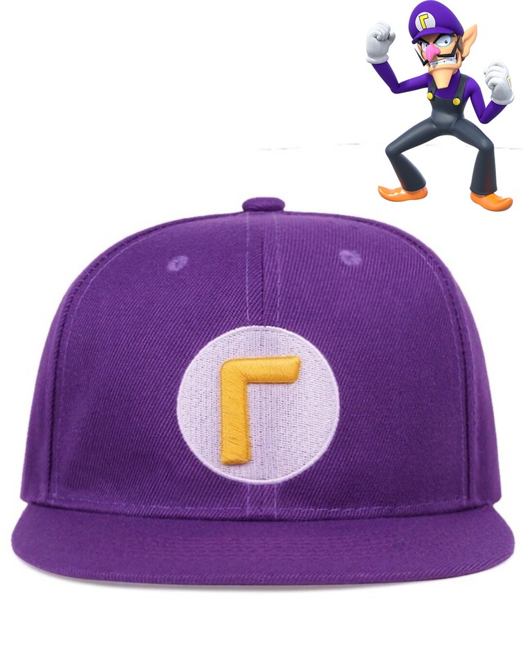 MARIO HAT SUPER MARIO BROS ADJUSTABLE CAP eBay