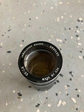 GRAFLEX Coated Anastigmat Camera Projection Lens 5" f: 3.5 by Ilex