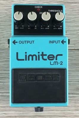 Boss LM-2 Limiter made in Japan | eBay