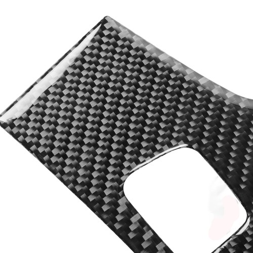 7Pcs Carbon Fiber Center Control Trim Cover For Chevrolet Corvette C7 2014-2019 - Picture 4 of 11