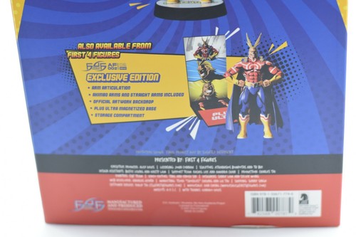 First 4 Figures: My Hero Academia All Might (Silver Age) 11" PVC Statue YES - Picture 8 of 12