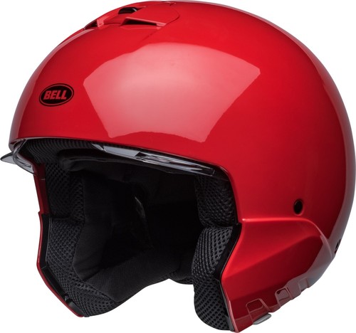 Bell Broozer Duplet Gloss Red Helmet - Large - Picture 5 of 10