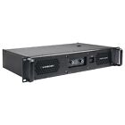 Sound Town 2-Channel 2 x 1800W at 4-ohm Rack Mountable Power Amp (Nix-26Pro)