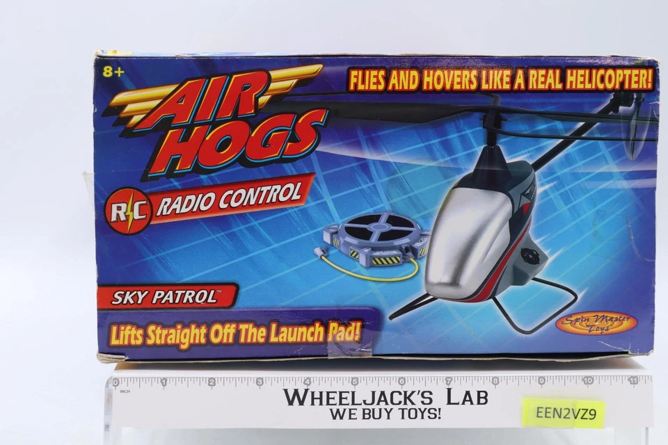 RC Radio Controlled Sky Patrol Rescue Helicopter Air Hogs Spin Master NEW SEALED - Image 2 of 4