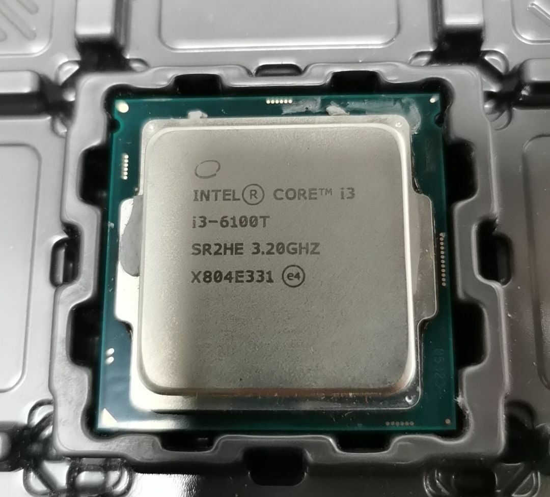 Intel Core i3-6100T CPU × 75個セット Amazon.com: Intel Core i3-6100 3.7GHz Tray CPU : Electronics