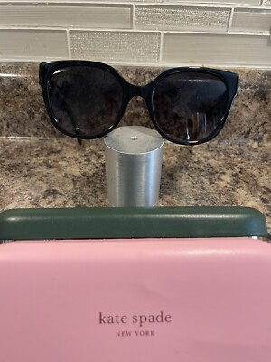 Kate Spade Ryleigh Sunglasses Kate Spade Ryleigh 086HA Brown Yellow Fade New Sunglasses  main image 4