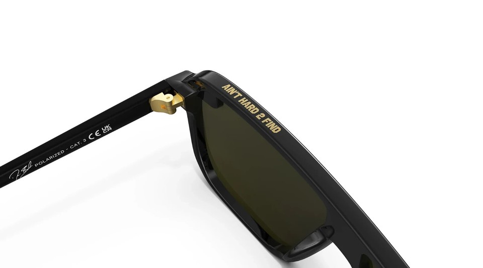 Blenders Eyewear Prime 21 Black/Gold Meister X2 Deion Sanders