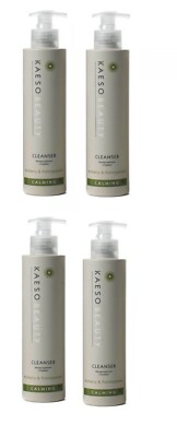 Kaeso Beauty Calming Cleanser Mulberry & Pomegranate 495ml 4er Pack