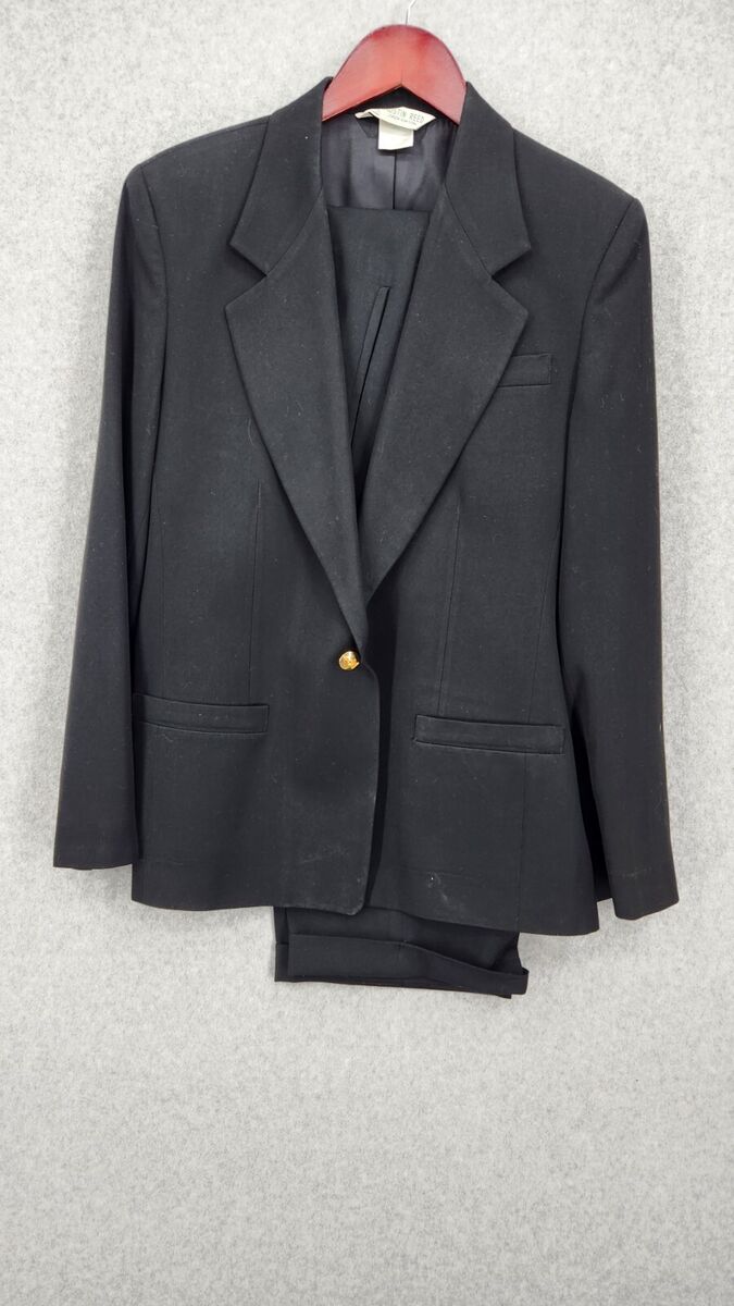 VTG Austin Reed London-New York Black 1 Button Wool Blazer VTG Austin Reed London-New York Black 1 Button Wool Blazer