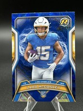 2024 Topps Resurgence - Navy Surge - Ladd McConkey (RC) - /275