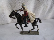 toy soldier-  French/Algerian Spahi - Mignot?