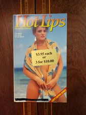 HOT LIPS DAVID CRANE 1994 REPRINTS GREENLEAF CLASSICS  VINTAGE SLEAZE SMUT