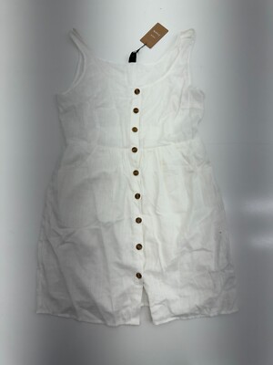 womens maxi dress white Women's Mary Dress (white eyelet) XL