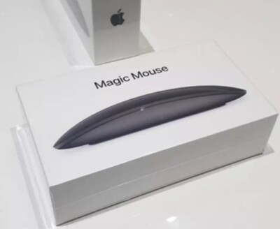 Original Apple Magic Mouse ブラックA1657 EMC2923 Apple Magic Mouse