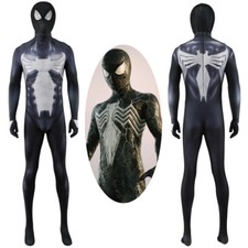 Venom Symbitote Spiderman Costume Spider-Man 3 Cosplay Bodysuit For Adult Kids