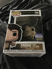 Frodo Funko pop LOTR summer 2023 convention NEW NIB mint Lord Of The Rings 1389