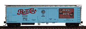 Micro Trains N 50' Mechanical Reefer Pepsi Cola PCEX #69014 69130 - Picture 1 of 1