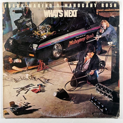 Frank Marino & Mahogany Rush “What's Next” LP/JC-36204 (VG+) 1980