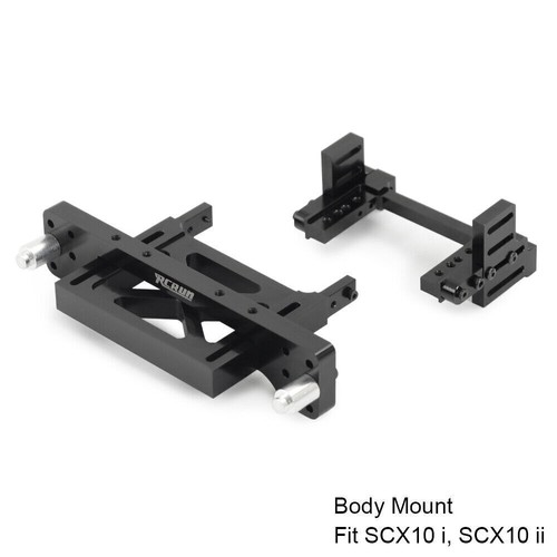 1/10 RC Crawler Land Cruiser LC80 Interior Body Mount Roof Rack for SCX10 TRX4 - Picture 18 of 23