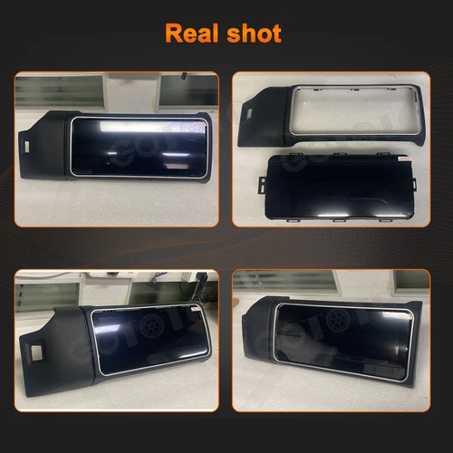 Android Car Radio and A/C Panel for Land Rover Range Rover Vogue L405 2013-2017 - Picture 12 of 14