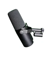 SM7B Black Microphone Base Cover for Shure SM7B/SM7dB Durable Removeable Stye