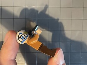 LEGO STAR WARS POE DAMERON X WING PILOT MINIFIGURE 