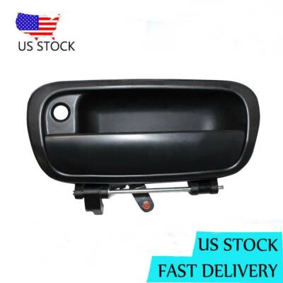 Tundra Tailgate Hinge Black Tailgate Handle For 2000-2006 Toyota Tundra - Direct Replacement (69090-0C010) 2006 Tundra Tailgate Handle - Foto 11