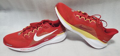 Nike Mens San Francisco 49ers Pegasus 41 Shoes Sz 12.5 NEW FZ5070-600