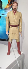 Hasbro Star Wars OBI-WAN KENOBI Figure Includes Lightsaber Clear Rare.