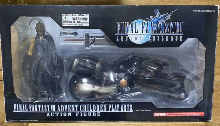 Cloud Strife Fenrir Motorcycle Play Arts Final Fantasy VII Cloud Strife Fenrir Motorcycle Play Arts Final Fantasy VII