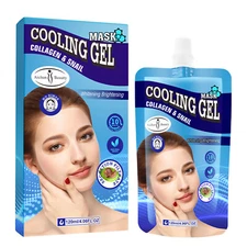 Aichun Beauty Collagen Snail Cooling Gel Mask  Repair Anti-Aging Treatment 120ml