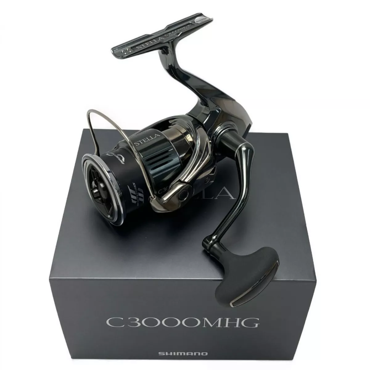 Shimano 22 STELLA C3000MHG 5.8 Spinning Reel NEW