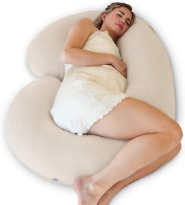 s shaped pregnancy pillow