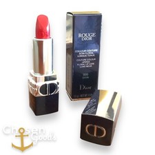 Dior Rouge Dior Couture Colour Lipstick 999 Satin 0.05oz/1.5g Mini NIB