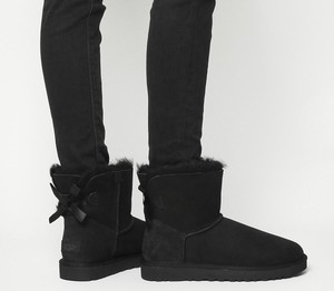 ankle uggs with bow