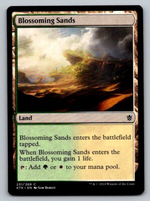 Blossoming Sands Core Set 2021 Regular