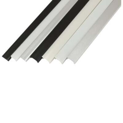 Abdeckprofil Nut 6/8 - Typ I - verschiedene Farben, 1 m